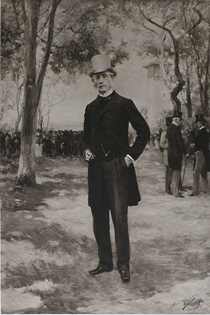 Ritratto del Conte di La Rochette 1898
